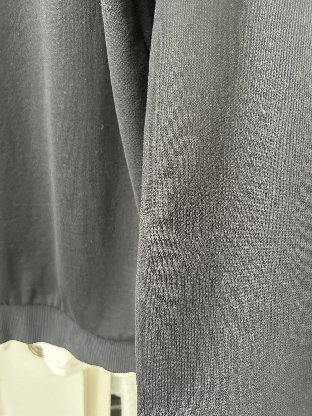 Boss Black Crewneck Sweater with Blue Logo - Picture 9 of 9